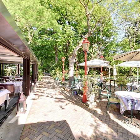 Cazaudehore, Maison Forestiere De Charme, Restaurant Gastronomique, Terrasse Ombragee Et Jardin Saint-Germain-en-Laye Exteriör bild