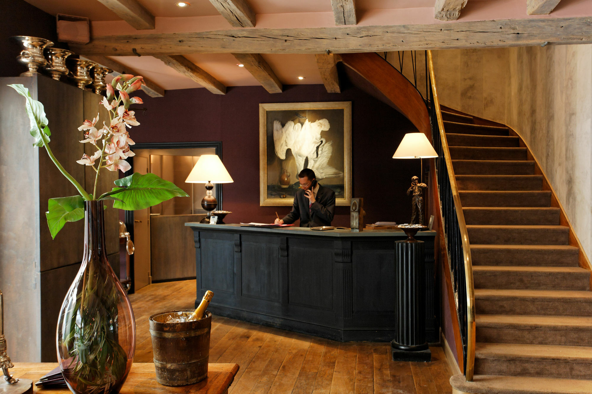 Cazaudehore, Hotel De Charme Au Vert Saint-Germain-en-Laye Exteriör bild